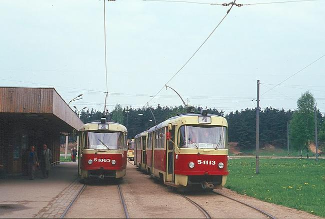  Autors: PizhikZ Rīgas sabiedriskais transports pirms 23 gadiem.