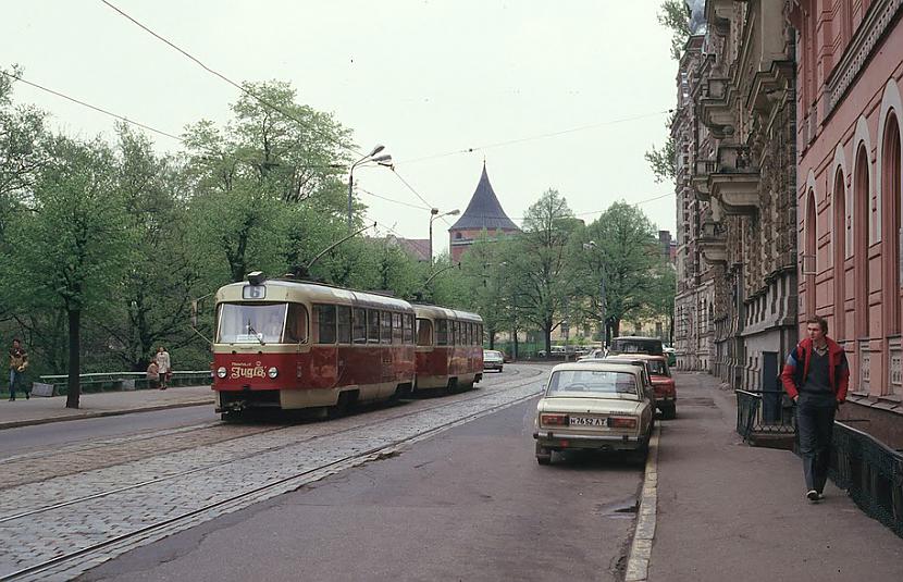  Autors: PizhikZ Rīgas sabiedriskais transports pirms 23 gadiem.