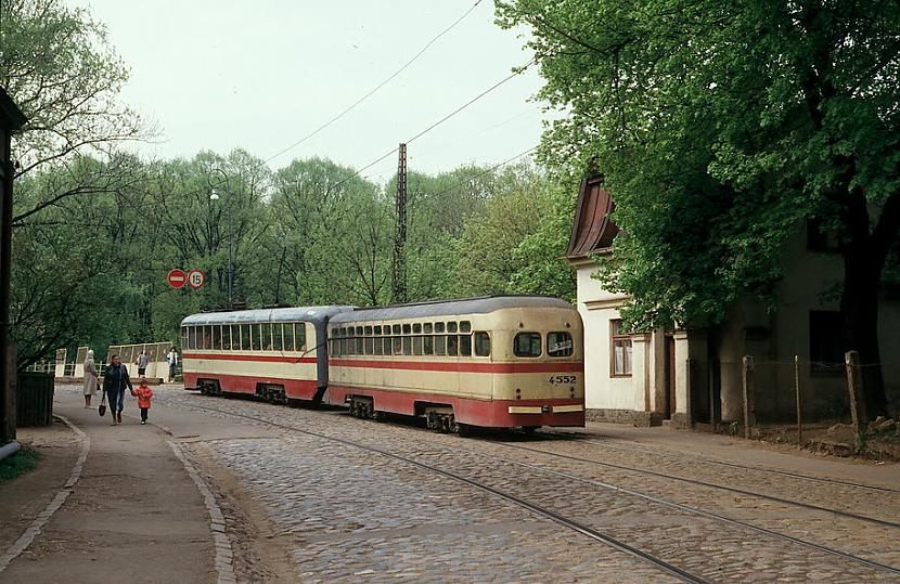  Autors: PizhikZ Rīgas sabiedriskais transports pirms 23 gadiem.