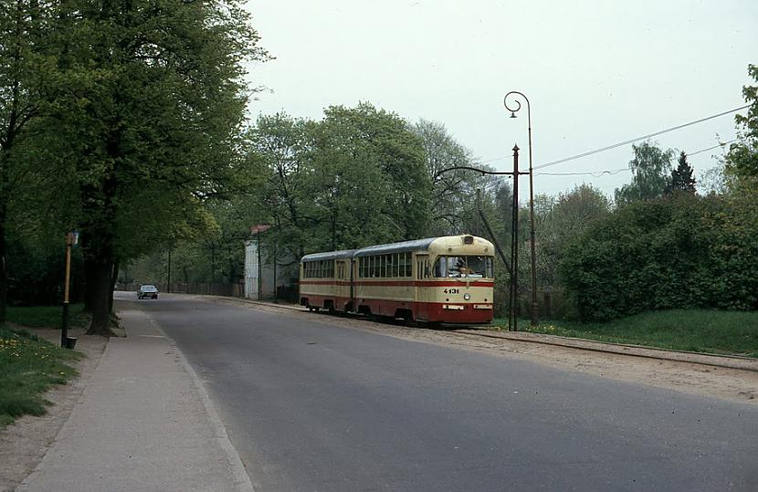  Autors: PizhikZ Rīgas sabiedriskais transports pirms 23 gadiem.