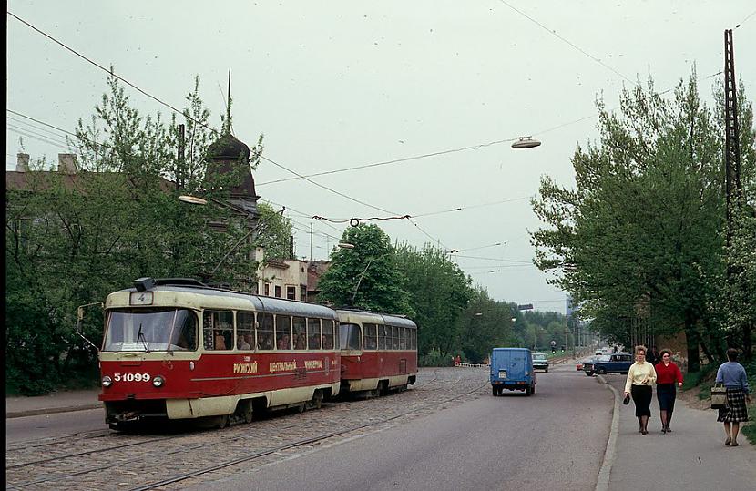  Autors: PizhikZ Rīgas sabiedriskais transports pirms 23 gadiem.