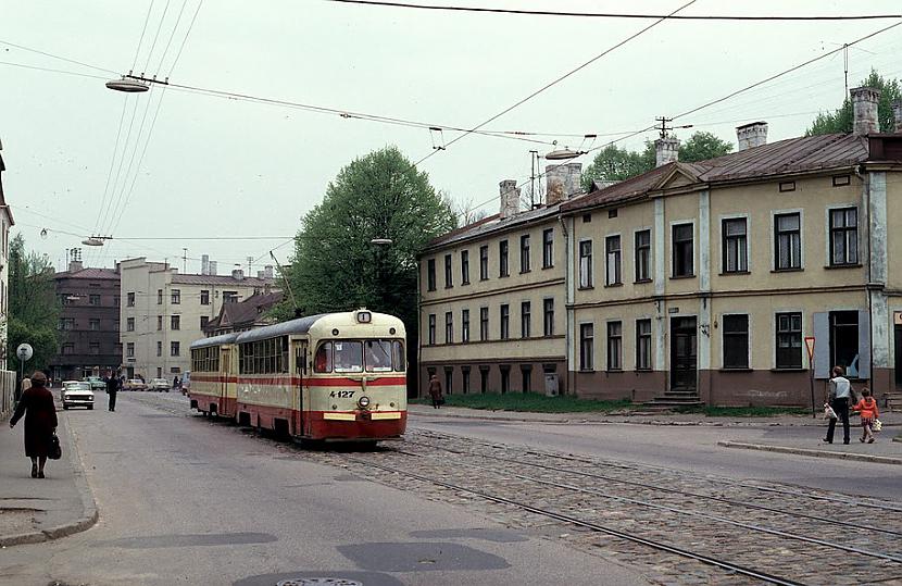  Autors: PizhikZ Rīgas sabiedriskais transports pirms 23 gadiem.