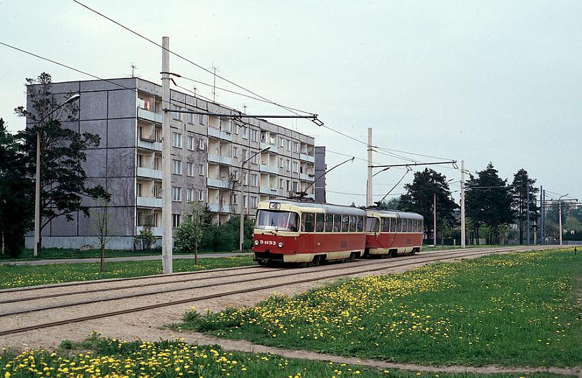  Autors: PizhikZ Rīgas sabiedriskais transports pirms 23 gadiem.