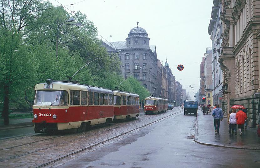  Autors: PizhikZ Rīgas sabiedriskais transports pirms 23 gadiem.