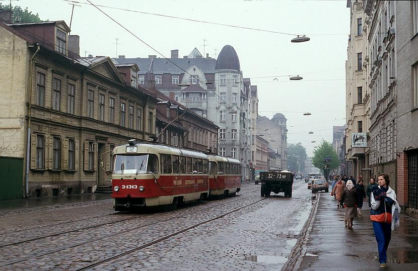  Autors: PizhikZ Rīgas sabiedriskais transports pirms 23 gadiem.