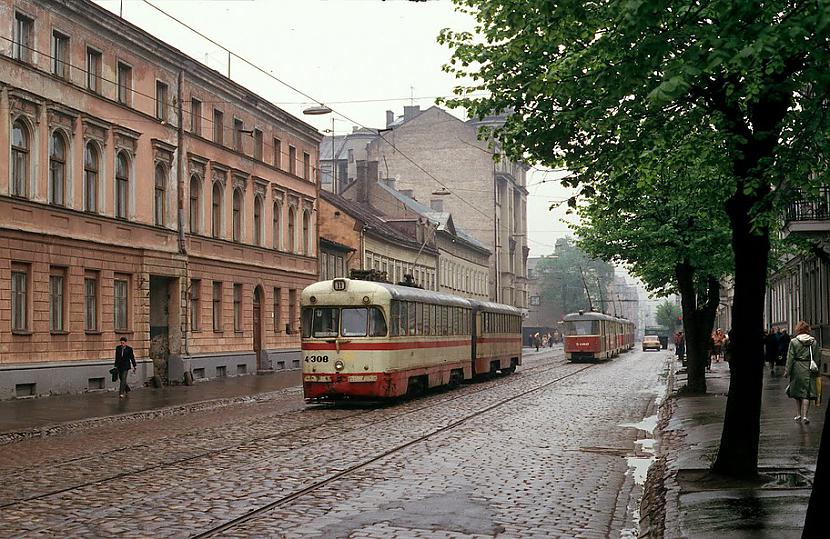  Autors: PizhikZ Rīgas sabiedriskais transports pirms 23 gadiem.