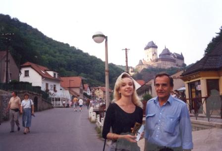 Kopā ar meitu Anitu Čehijā... Autors: Sperovs Arnolds Alksnis