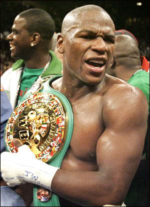 6  Floyd Mayweather Jr... Autors: RigaGiga Top 10 – Izcilākie bokseri