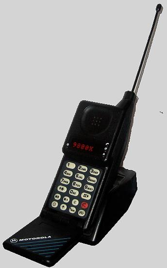 1989 Motorola MicroTAC 9800X  ... Autors: somethinglikemelody Mobīlo telefonu dizaina  evolūcija  1983 - 2009  +apraksti
