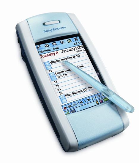 smartphone ar 128mb atmiņu Autors: somethinglikemelody Mobīlo telefonu dizaina  evolūcija  1983 - 2009  +apraksti