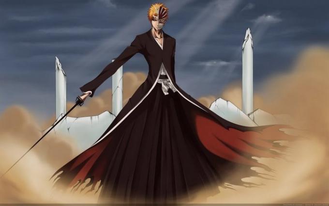 Ichigo Hollows un Bankais Autors: Kasis007 Bleach (Ta ir tāda Japāņu Multene)