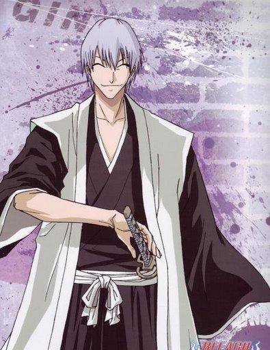 Ichimaru Gin Autors: Kasis007 Bleach (Ta ir tāda Japāņu Multene)