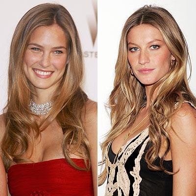 Bar Rafaeli un Gisele Bndchen Autors: desina103 Slaveniibas kas liidziigas citaam slaveniibam