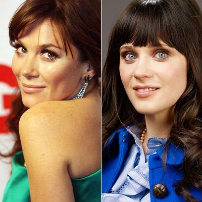 Zoeey Deschanel un Anna Friel Autors: desina103 Slaveniibas kas liidziigas citaam slaveniibam