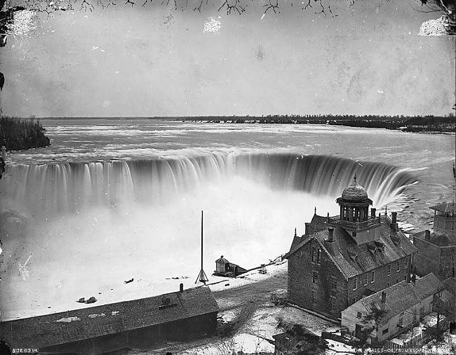 Niagāras Ūdens kritums... Autors: zigisre Kanāda 1860-1930