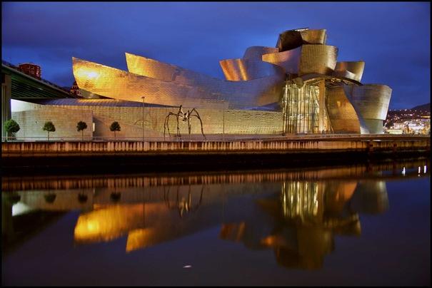 Muzejs Bilbao Spānija Autors: Foxy neparastās ēkas