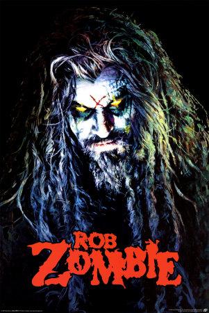 Rob zombie mūzika un filmas