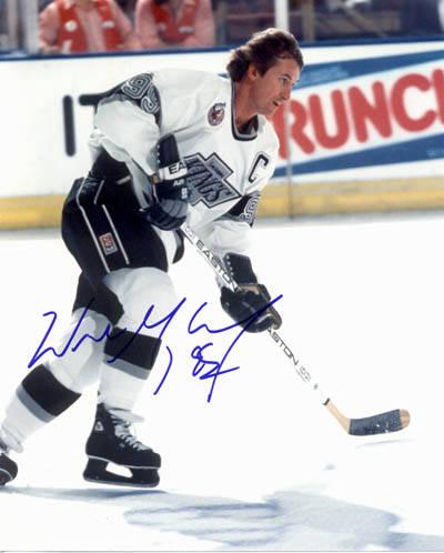Los Angeles Kings 19881996 Autors: nonie The Biggest Hockey Legend Wayne Gretzky