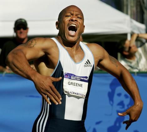 1999g Atēnās atkal amerikāņiem... Autors: Fosilija 100m sprints