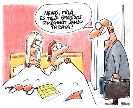  Autors: Nevaritis Karikaturas :)