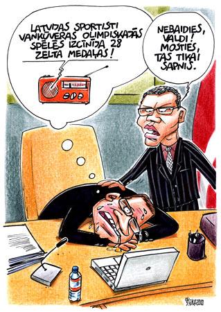  Autors: Nevaritis Karikaturas :)