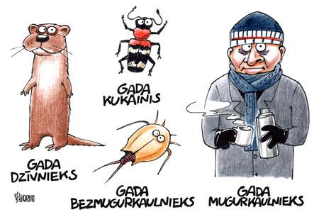  Autors: Nevaritis Karikaturas :)