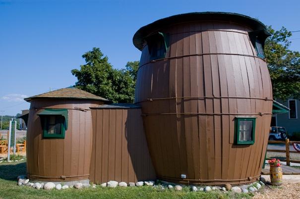 Pickle Barrel House Autors: eshan Jocīgas mājas