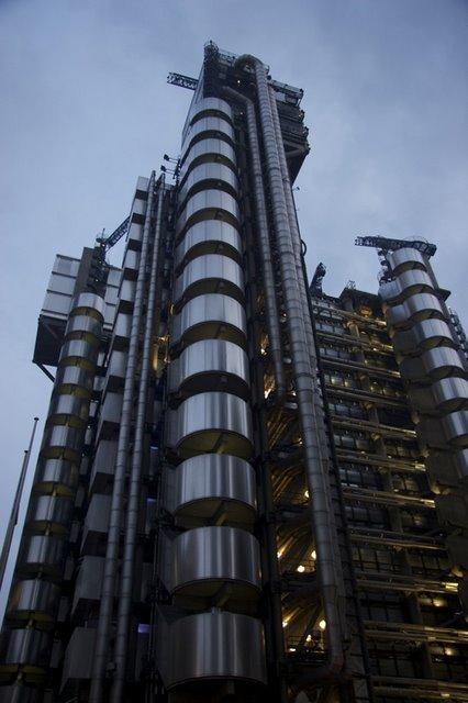 Lloyds building Autors: eshan Jocīgas mājas