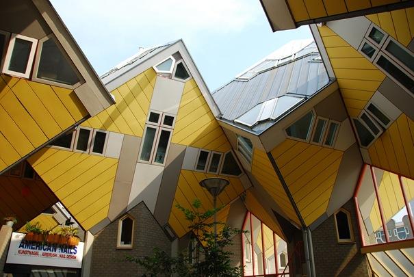 Cubic Houses Autors: eshan Jocīgas mājas