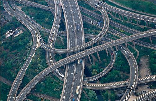 Gravelly Hill Interchange... Autors: eshan Pasaules sarežģītākie un bīstamākie ceļi