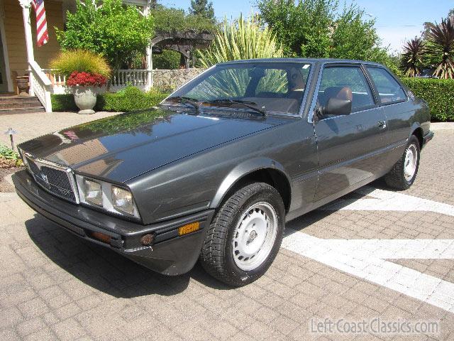 1984 Maserati Biturbo Autors: west coast worst cars ever