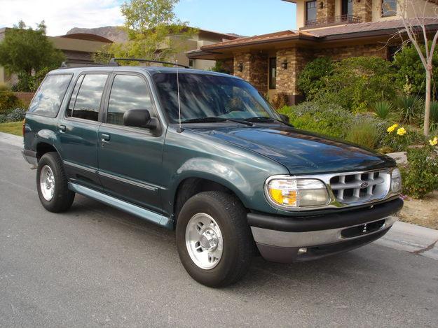 1995 Ford Explorer Autors: west coast worst cars ever