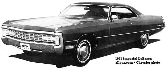 1971 Chrysler Imperial LeBaron... Autors: west coast worst cars ever