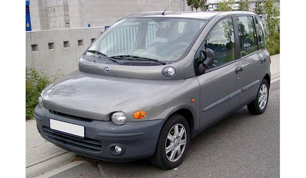 1998 Fiat Multipla Autors: west coast worst cars ever