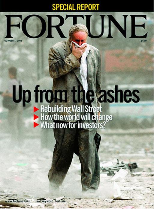 Fortune  2001gada 1oktobra... Autors: coldasice Labākie žurnalu vāki pēdējo 40 gadu laikā