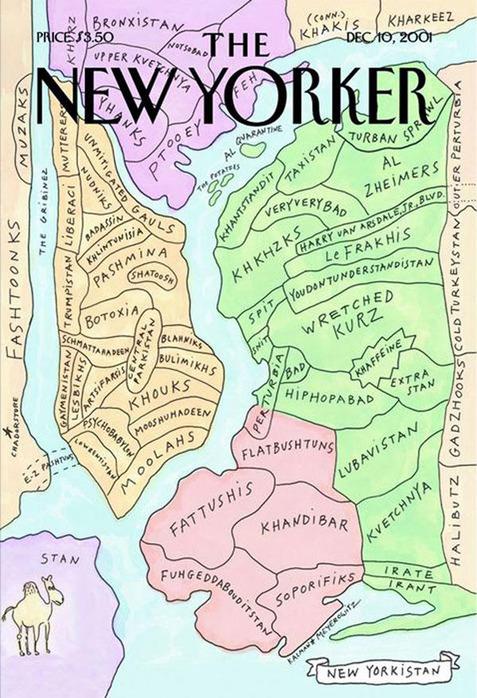 The New Yorker 2001gada... Autors: coldasice Labākie žurnalu vāki pēdējo 40 gadu laikā
