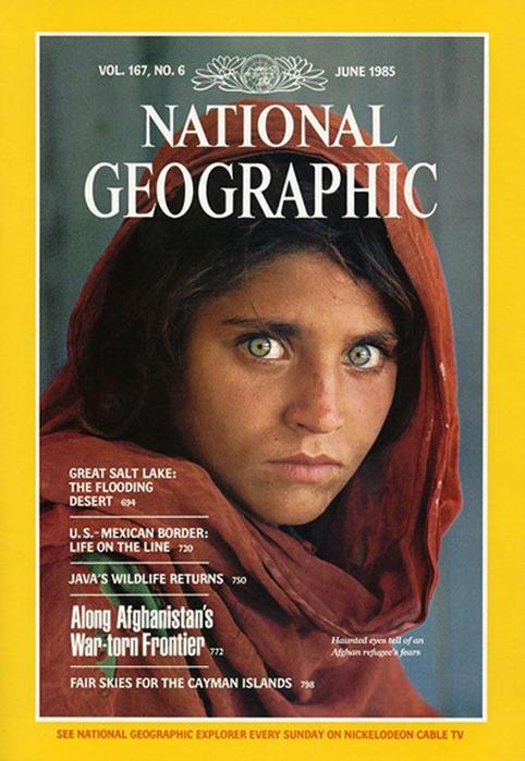 National Geographic1985gada... Autors: coldasice Labākie žurnalu vāki pēdējo 40 gadu laikā
