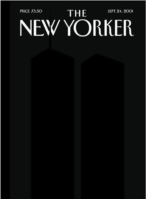 The New Yorker2001gada... Autors: coldasice Labākie žurnalu vāki pēdējo 40 gadu laikā