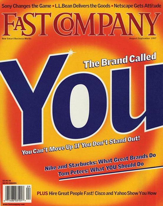 Fast Company 1997gada... Autors: coldasice Labākie žurnalu vāki pēdējo 40 gadu laikā