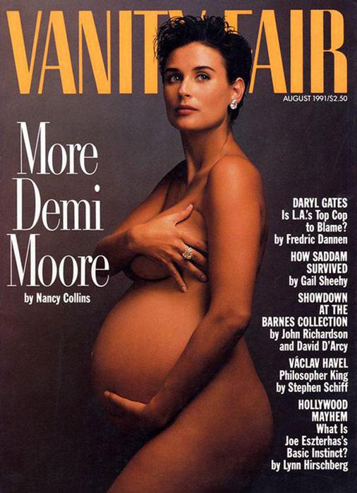 Vanity Fair1991gada augusta... Autors: coldasice Labākie žurnalu vāki pēdējo 40 gadu laikā