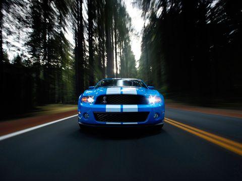  Autors: GV666 2010 Ford Mustang Shelby GT500