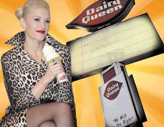 Gwen Stefani  ir piestrādājusi... Autors: UglyPrince Slavenību pirmie darbi
