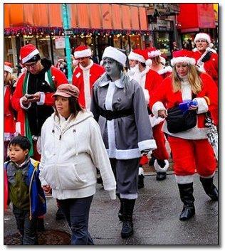 Sieviete Santa Klausa kostīmā... Autors: Foxy tas tiešām nav photoshop! 2