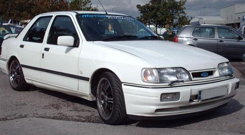  Autors: Spermotozaurs Ford Sierra