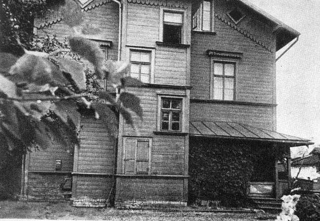 Māja Rīgā FCandera ielā 1... Autors: Sperovs Frīdrihs Canders