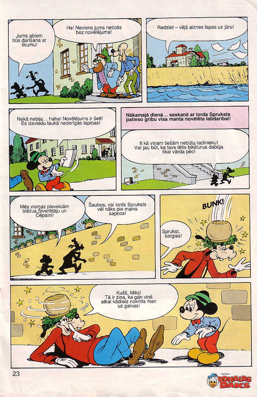  Autors: Fosilija Donalds Daks 01 Komikss