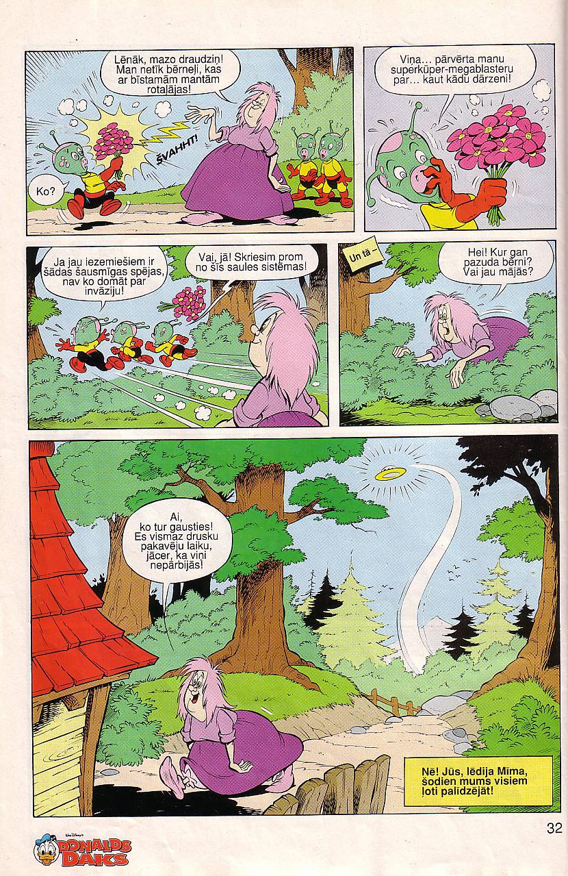  Autors: Fosilija Donalds Daks 01 Komikss