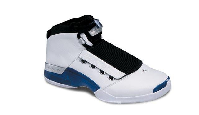 XVII2002 Autors: 123123 Air Jordan apavu vēsture