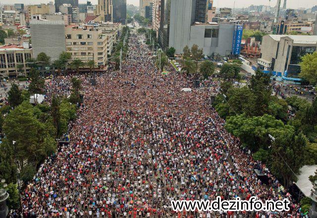 Apmēram 15 000 meksikāņi... Autors: aisse 2009. gada rekordi