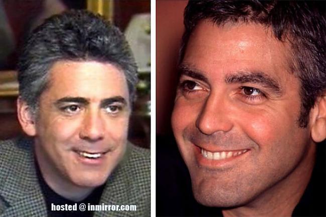 Adam Arkin vs George Clooney Autors: FANS007 Paskat, Cik Līdzīgi! :D
